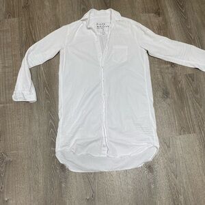 Frank & Eileen White Shirtdress